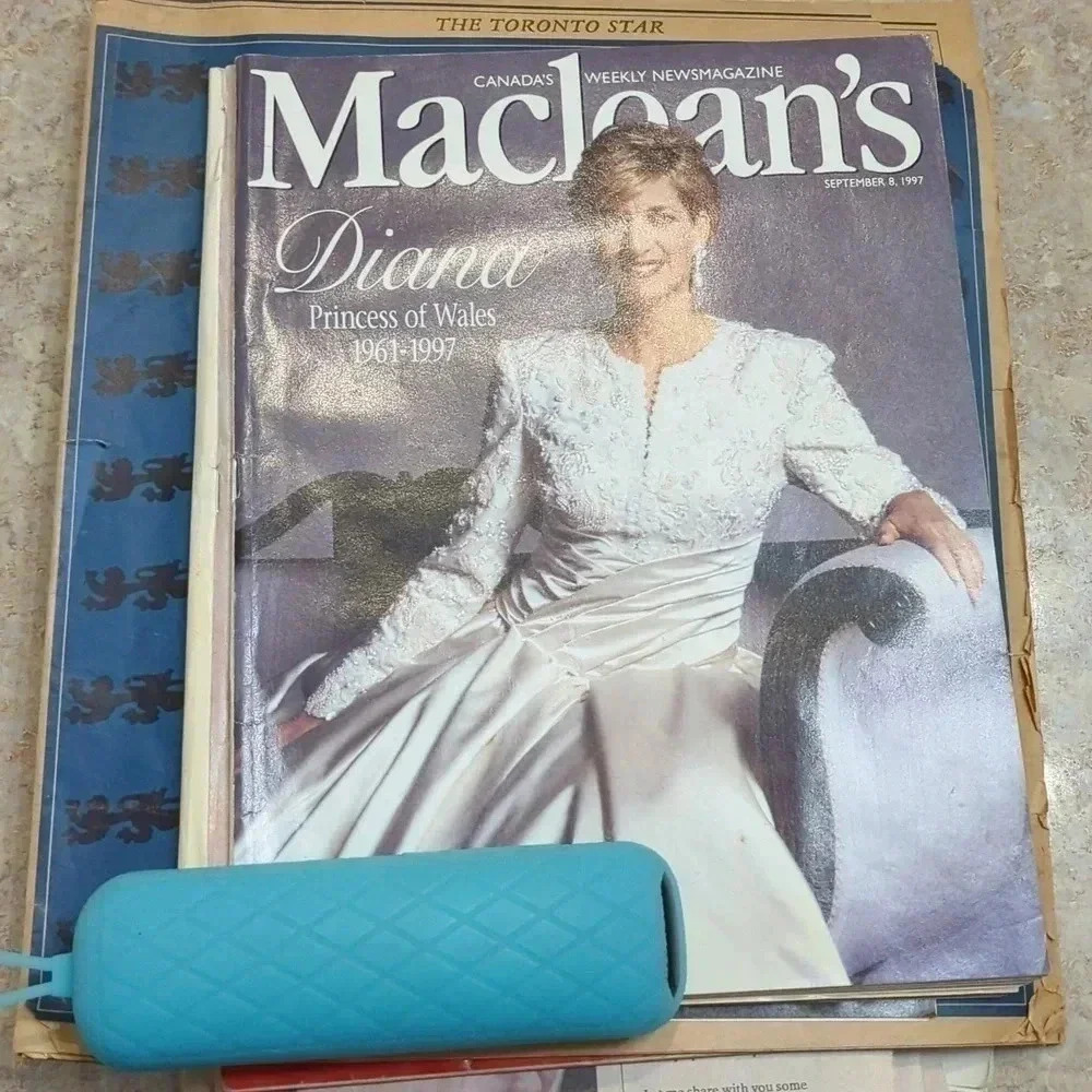 Princess Diana Commemorative Magazine
